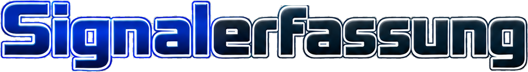 Signalerfassung